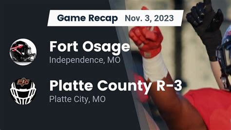 fort osage football game